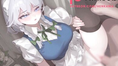 Touhou Project: Izayoi, a magical girl's journey into the world of erotica.