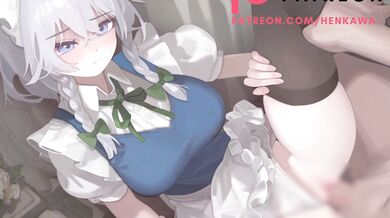 Touhou Project: Izayoi, a magical girl's journey into the world of erotica.