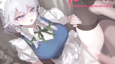 Touhou Project: Izayoi, a magical girl's journey into the world of erotica.