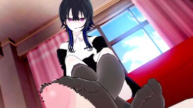 "Twin Tail Demoness and Sho*ta's First Time"