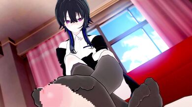 "Twin Tail Demoness and Sho*ta's First Time"