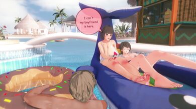 'Cumming on the Beach with Japs in 4K HD'