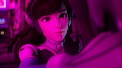 "DVA Gets Her Wires Crossed with Midnight Swami in a Hentai Masturbation Adventure!"