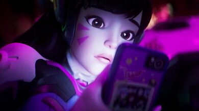 "DVA Gets Her Wires Crossed with Midnight Swami in a Hentai Masturbation Adventure!"