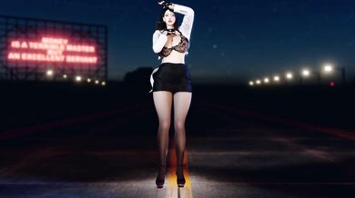 "Devil Dancer - Naked Version"