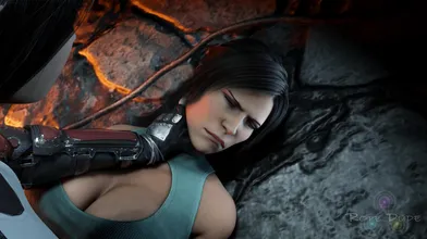 'Lara's Capture [TheRopeDude] [FRENCH-SUB]