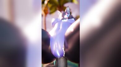 "The Night of Passionate Pleasure with My Lovely Partner!"