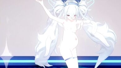 'Unbridled Passion with Laffey II as the Beast'.