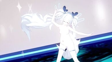 'Unbridled Passion with Laffey II as the Beast'.