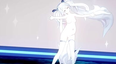 'Unbridled Passion with Laffey II as the Beast'.