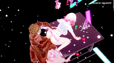 "Two Sexy Star Rail Girls Having Wild Hentai Fun"