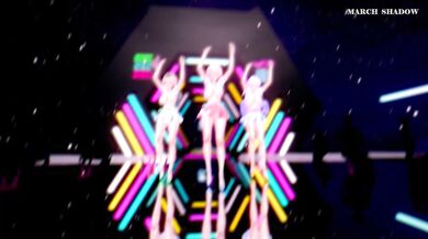 "Two Sexy Star Rail Girls Having Wild Hentai Fun"