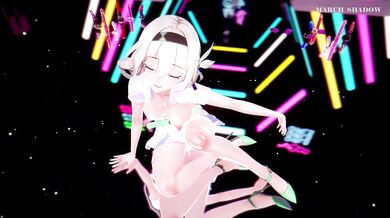 "Two Sexy Star Rail Girls Having Wild Hentai Fun"