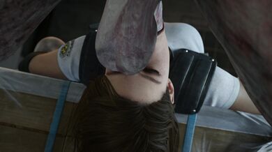 'Hentai Facesitting: Jill Valentine Gets Her Face Slammed by Nemesis, the Ultimate Star'