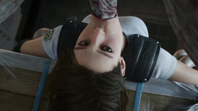 'Hentai Facesitting: Jill Valentine Gets Her Face Slammed by Nemesis, the Ultimate Star'