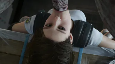 Hentai Facesitting: Jill Valentine Gets Her Face Slammed by Nemesis, the Ultimate Star