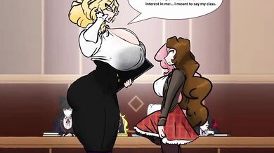 "Glynda Helps Neo Get Extra Credits [Voice]"