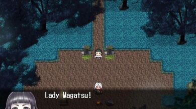 "Tempting Trio Terrors: Akaname's Assault!"