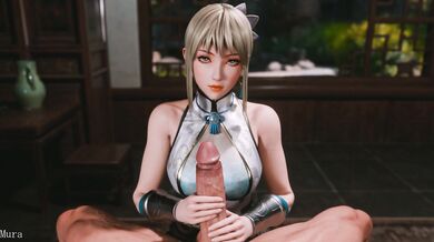 "Sexy Milk Maids: Wang Yuanji [Mura TPG, Volga-709]"