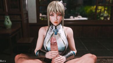 "Sexy Milk Maids: Wang Yuanji [Mura TPG, Volga-709]"