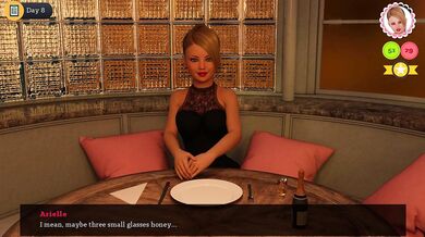 "Lustful Longings: The Hentai Dinner Party, Chapter 12 - Cupid Night Part 1 The Appetizers"