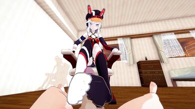 '"The Widowed Lady and the Sexy Maid" - A Tale of Seduction in a Rustic Inn'