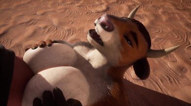 "When Alien Meets Human: The Sexual Encounter of Tali and a Stranger"