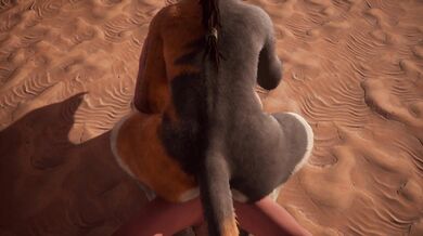 "When Alien Meets Human: The Sexual Encounter of Tali and a Stranger"