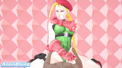 "Cammy’s Street Fighter V Cumshot"