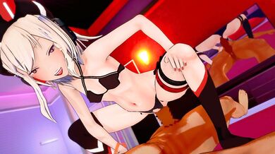 'Metal Vibrator in the Nightclub Shisui4sui - Komori'