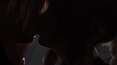 'Cloud and Aerith: Passionate Sex EXTENDED version [by Teehee3D]'