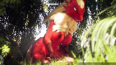 "Busty Babe in a Furry Fetish World - 3D Compilation"