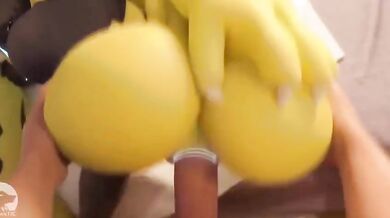 "Busty Babe in a Furry Fetish World - 3D Compilation"