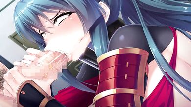 "Pleasure-seeking Warrior Princess and her Sensual Secret Weapon"