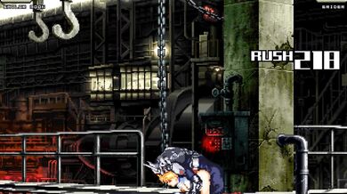 "Riding the Battle (Getting Tagged)"