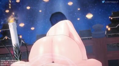 'Sexy Office Lady Takes Creamy White Load in Her Yellow Panties'