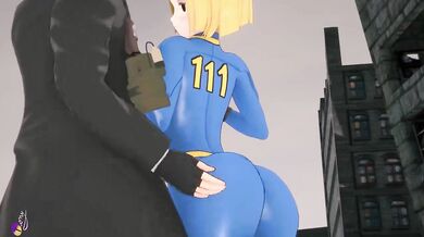 "The Hottest Geek Girl in the Wasteland: VaultGirl's Charisma Boosted Adventure (3:50 min trailer)"