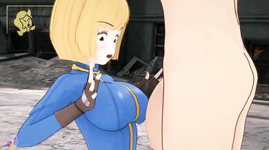 "The Hottest Geek Girl in the Wasteland: VaultGirl's Charisma Boosted Adventure (3:50 min trailer)"