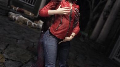 "The Zombie Claire X: A Hentai Porn Movie"