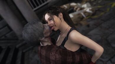 "The Zombie Claire X: A Hentai Porn Movie"