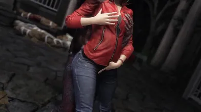 "The Zombie Claire X: A Hentai Porn Movie"