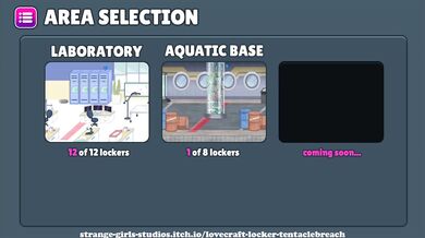 'Tentacle Breach - Random Girls at the Aquatic Base'