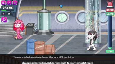 'Tentacle Breach - Random Girls at the Aquatic Base'
