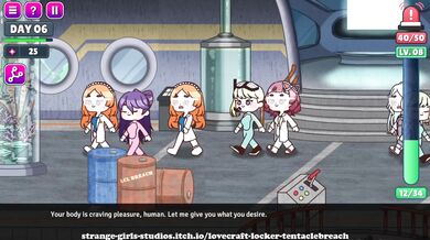 'Tentacle Breach - Random Girls at the Aquatic Base'
