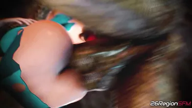 'The Berserker's Fury: A Sensual Battle Against Samus'