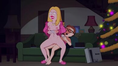 "Holiday Cheer with Francine Smith - A Hentai Christmas Special"