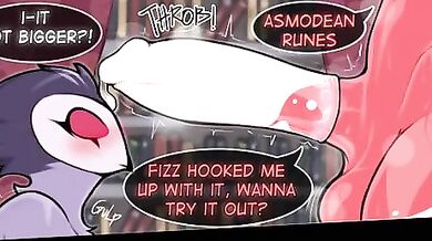 'Pantyhose Fetishist Lusts Over Huge Cock, Ropes and Shibari Bondage Ensues.'