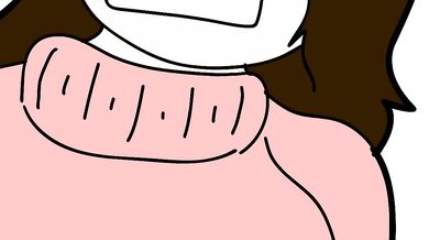 "Towering Reptile Crushes Elegant Beauty"