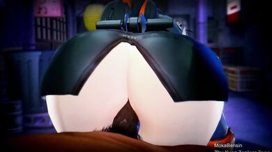 The Hidden Flower Blooms in the Night, A Zenless Zone Zero Hentai Porn.