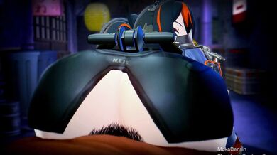 The Hidden Flower Blooms in the Night, A Zenless Zone Zero Hentai Porn.